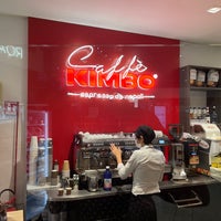 Photo taken at Caffè Kimbo by Joefrey K. on 9/14/2021