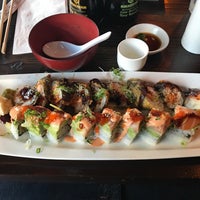Photo taken at Sushi Hana by Joefrey K. on 5/15/2017
