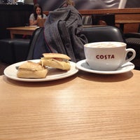 Photo taken at Costa Coffee by Thomas L. on 11/22/2013