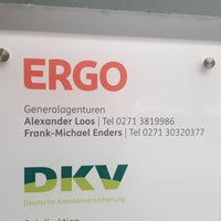 รูปภาพถ่ายที่ DKV und ERGO Versicherungsagentur Alexander Loos โดย Alexander L. เมื่อ 2/15/2019