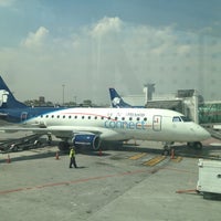 Photo taken at Aeromexico Connect by Xander B. on 10/31/2012