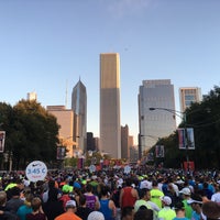 Photo taken at Bank of America Chicago Marathon by Michael K. on 10/9/2016