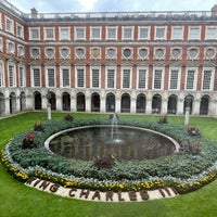 Photo taken at Hampton Court Palace by Michael K. on 8/4/2023