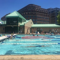 Photo taken at Francis Pool by Michael K. on 7/8/2018