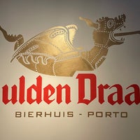 Photo taken at Gulden Draak BierHuis - Porto by Michael K. on 8/7/2023