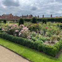 Photo taken at Hampton Court Palace Gardens by Michael K. on 8/4/2023