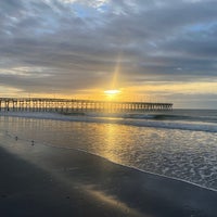Photo taken at Ocean Isle Beach by Michael K. on 11/25/2022