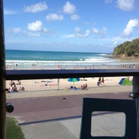 Photo taken at Noosa Heads Surf Club by Kirst on 12/31/2012