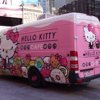 Photo taken at Hello Kitty Cafe Truck Pop-Up by Elaine W. on 10/26/2015