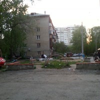 Photo taken at Квадрат (лавочки) by Кирилл К. on 5/26/2013