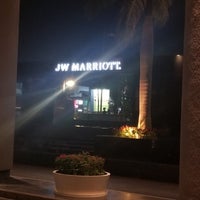 Photo taken at JW Marriott Hotel Pune by TS R. on 1/16/2020