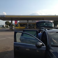 Photo taken at Agip by Christine F. on 7/14/2013