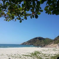 Photo taken at Praia do Meio by Alan E. on 11/15/2013