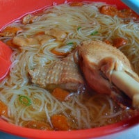 Duck Noodle Sungai Pinang Noodle House In George Town