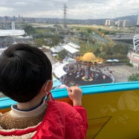 Photo taken at Taipei Children&amp;#39;s Amusement Park by Hellobunny on 12/18/2022
