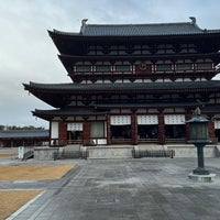 Photo taken at Yakushi-ji Temple by tachipico on 1/4/2024