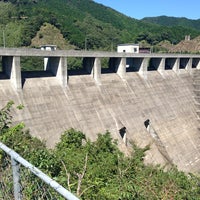 Photo taken at 坂本ダム by tachipico on 9/17/2013