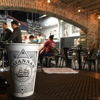 Photo taken at Savannah Coffee Roasters by Brian K. on 1/15/2017
