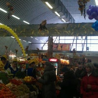 Photo taken at Губернский сельский рынок by Остап Г. on 11/24/2012