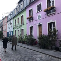 Photo taken at Rue Crémieux by MiNa O. on 4/29/2017