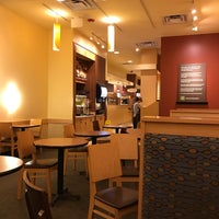 Photo taken at Panera Bread by Dawei S. on 3/4/2017