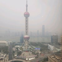 Photo taken at Shanghai World Financial Center by Dawei S. on 3/3/2022