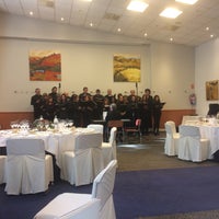 Das Foto wurde bei Hotel Novotel Sevilla Marqués del Nervión von Manuel Angel M. am 12/3/2017 aufgenommen