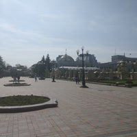 Photo taken at Constitution Square by Oleksii D. on 4/21/2018