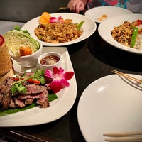 Photo taken at Noi Thai Restaurant by Sean T. on 10/9/2021