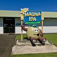 Foto tirada no(a) Mauna Loa Macadamia Nut Visitor Center por Sean T. em 11/17/2017