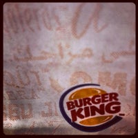 รูปภาพถ่ายที่ Burger King โดย Roberto G. เมื่อ 4/19/2013