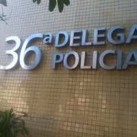 Photo taken at Delegacia Legal de Santa Cruz - 36a DP by Antonio B. on 11/29/2012