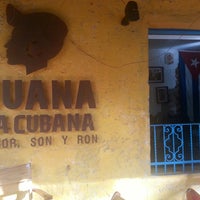 Photo taken at Juana La Cubana by Cesar T. on 2/20/2013