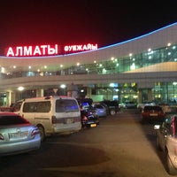 Foto tirada no(a) Almaty International Airport (ALA) por В В. em 5/1/2013