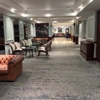 Снимок сделан в Durham Marriott Hotel Royal County пользователем Nawaf W. 9/10/2023