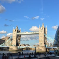 Photo taken at Tower Bridge by Nawaf W. on 5/20/2017