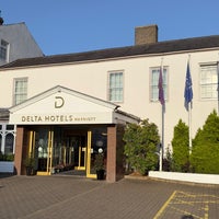 Foto diambil di Durham Marriott Hotel Royal County oleh Nawaf W. pada 9/13/2023