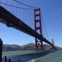 Foto tomada en *CLOSED* Golden Gate Bridge Walking Tour  por Soma el 6/19/2013