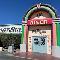 Photo taken at Peggy Sue&amp;#39;s 50&amp;#39;s Diner by Kristina K. on 10/8/2022