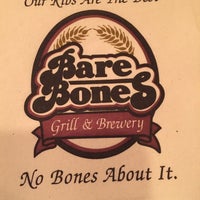 Photo taken at Bare Bones Grill &amp;amp; Brewery by Matthew C. on 10/25/2015