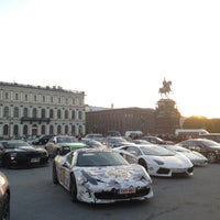 Photo taken at Gumball 3000 by Alina S. on 5/20/2013