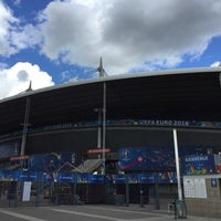 6/15/2016 tarihinde Adam M.ziyaretçi tarafından Stade de France'de çekilen fotoğraf