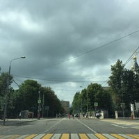 Photo taken at Улица Плющиха by Nina C. on 7/14/2016