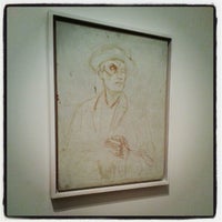 Photo taken at Edvard Munch @Tate Modern by Xavier P. on 9/22/2012