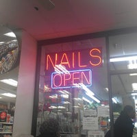 Photo taken at Nail Works by CaShawn T. on 3/5/2013
