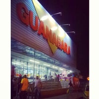 Photo taken at Supermercados Guanabara by Leo S. on 8/31/2014