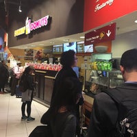 Photo taken at Dunkin&amp;#39; by Marie T. on 3/2/2017