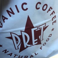 Photo taken at Pret A Manger by Marie T. on 2/22/2017