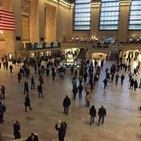 3/10/2017 tarihinde David R.ziyaretçi tarafından Grand Central Terminal'de çekilen fotoğraf