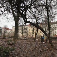 Photo taken at Spielplatz Helmholtzplatz by Chris B. on 2/18/2017